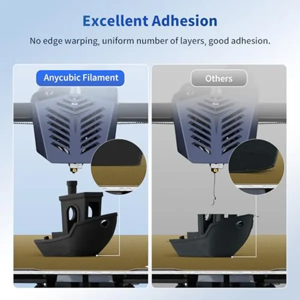 Obrázek Anycubic PLA Black 1 kg