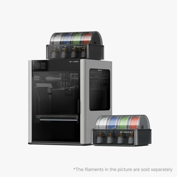 Obrázek Bambu Lab H2D Dual AMS 2 Pro Bundle