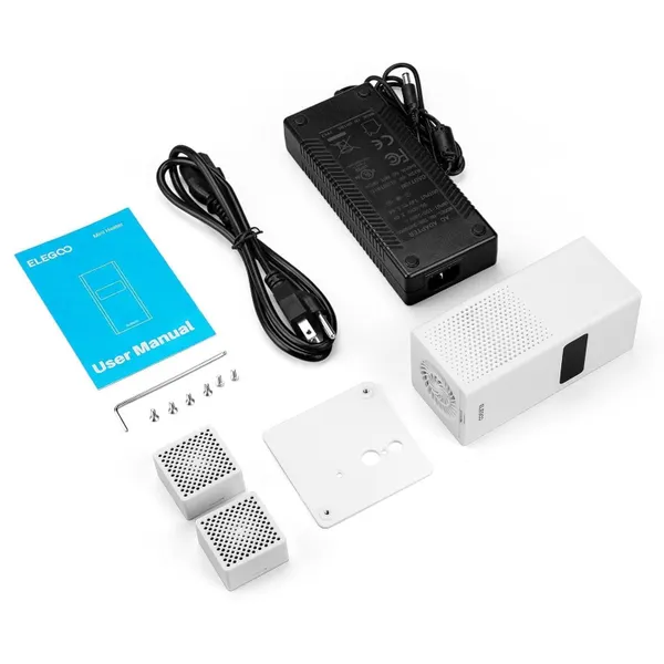 Obrázek ELEGOO Mini Heater – inteligentní ohřívač komory pro pryskyřicové 3D tiskárny (120 W)