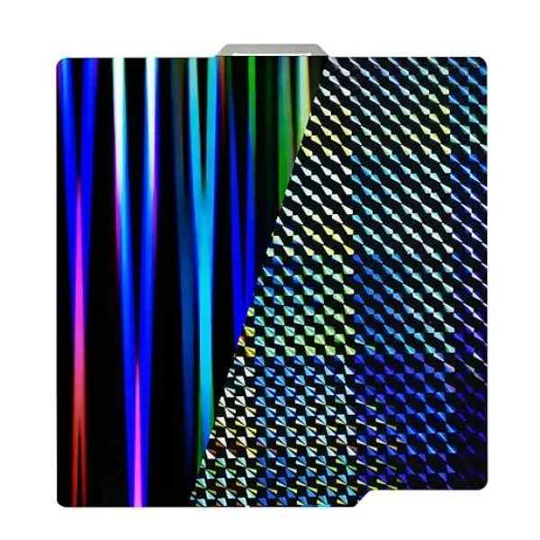 Obrázek Oboustranný efektový tiskový plát H1H Light Beam + Phantom (pro Bambu Lab X1 / X1-Carbon / P1P)