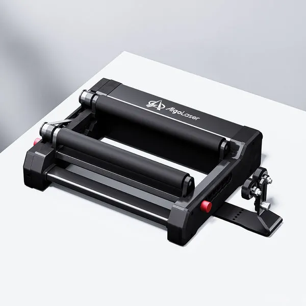 Obrázek AlgoLaser Univerzální Rotační Válec RR2 Roller Pro CNC Gravírky Plotr pro Válcové Gravirování