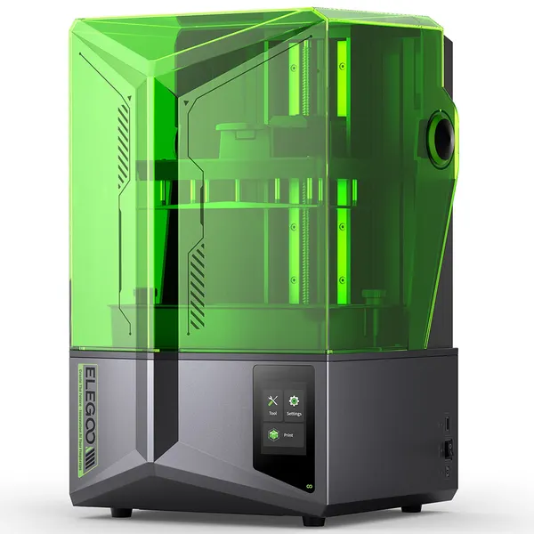 Obrázek ELEGOO Saturn 4 – 12K MSLA pryskyřicová 3D tiskárna