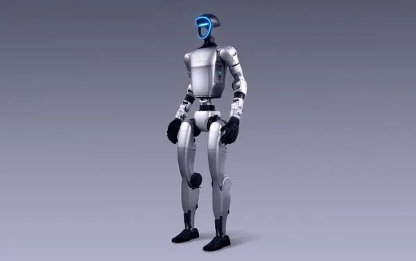 Obrázek Unitree G1 humanoidní robot
