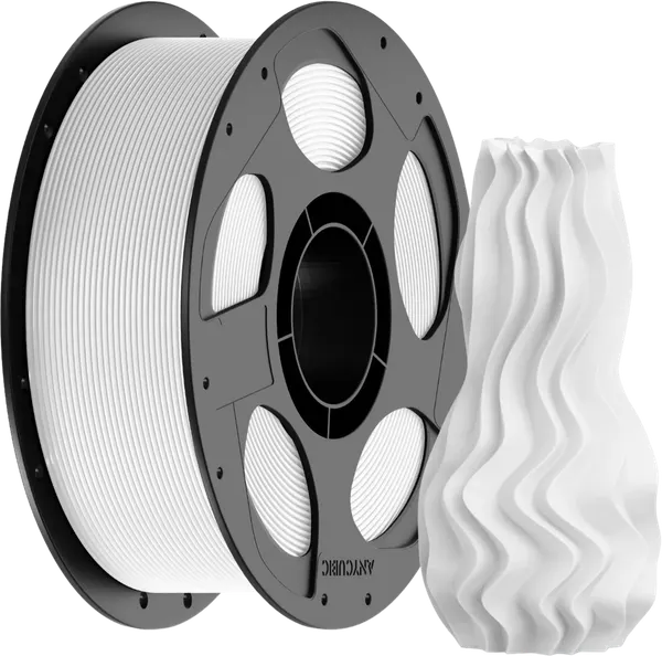 Obrázek Anycubic PLA Basic Bílá 1 kg