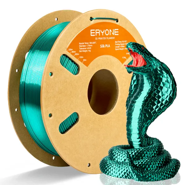 Obrázek ERYONE PLA Filament - Silk green 1kg (lesklá zelená)