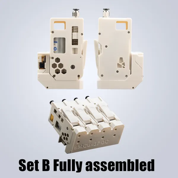 Obrázek BMCU 370C složená verze - alternativa AMS pro Bambu Lab A1, A1 Mini a P1