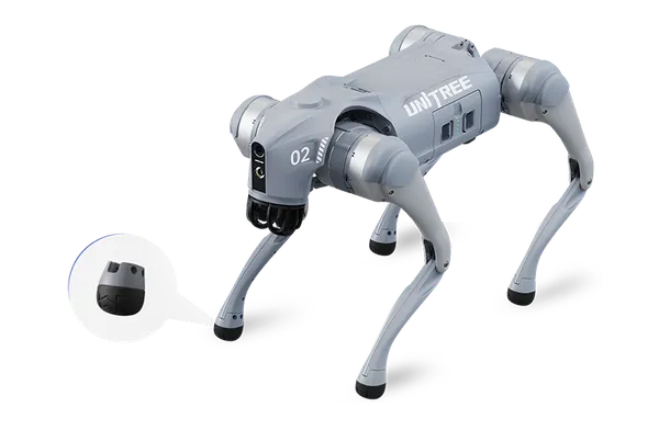 Obrázek Unitree Go2 Foot End