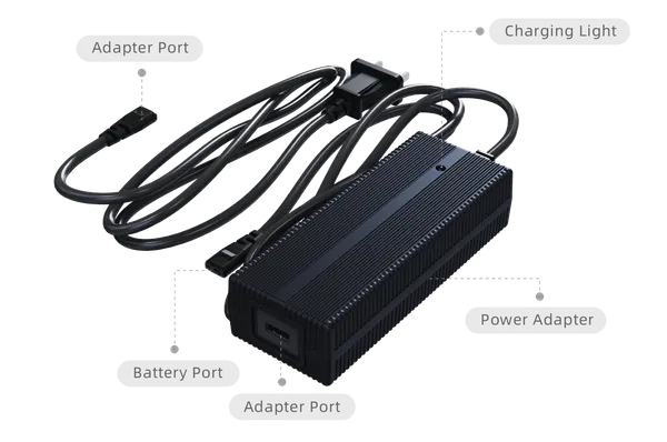 Obrázek Unitree Go2 Charger (Standard / Fast) – originální nabíječka pro robotického psa Go2