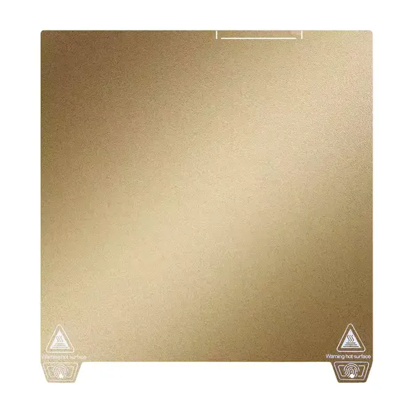 Obrázek Creality K2 Plus oboustranný PEI plát (texturovaný, pružinová ocel)