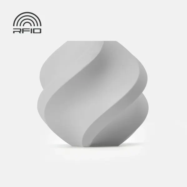 Obrázek Bambu Lab PLA Basic Light Gray (světle šedá) - Refill bez cívky