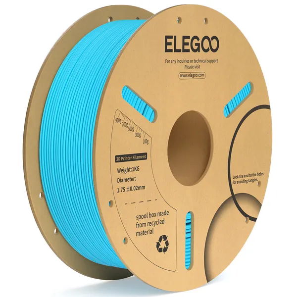 Obrázek Elegoo PLA+ Filament - Sky Blue