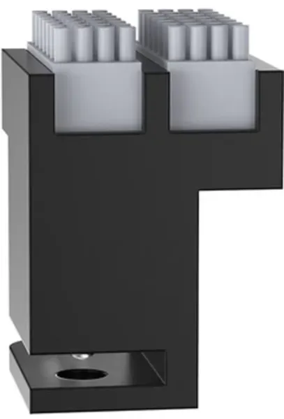 Obrázek Alternativní silikonový kartáč trysky pro Bambu Lab X1/P1 - bez základny